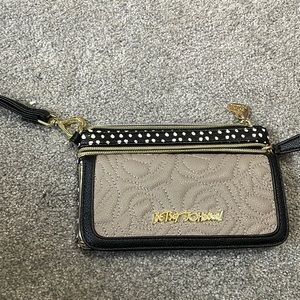 Betsy Johnson wallet wristlet